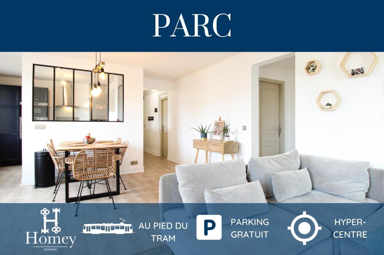 Homey Parc - New / Parking Gratuit/ Proche Geneve Annemasse Bagian luar foto